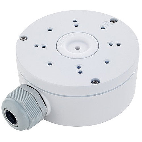 Turing TI-FMBJB ADVANTAGE Series Fixed & Varifocal Motorized Bullet Junction Box, White