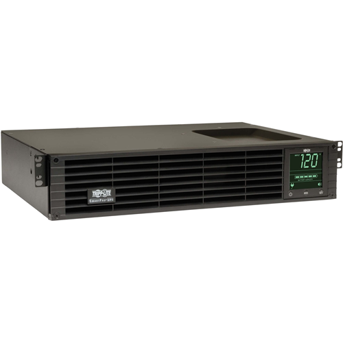 Tripp Lite UPS Smart 2200VA 1920W Rackmount AVR 120V Pure Sine Wave Extended Run LCD USB DB9 2URM