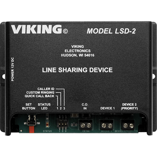 Line Sharing Device