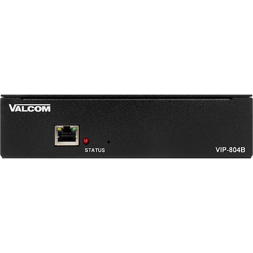 Valcom VIP-804B IP Gateway Audio Port, Quad Port Network