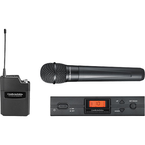 2000 Series Wireless System Includes: At