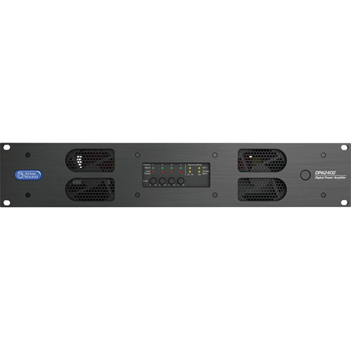 Atlas Sound DPA2402 Amplifier - 2000 W RMS - 4 Channel