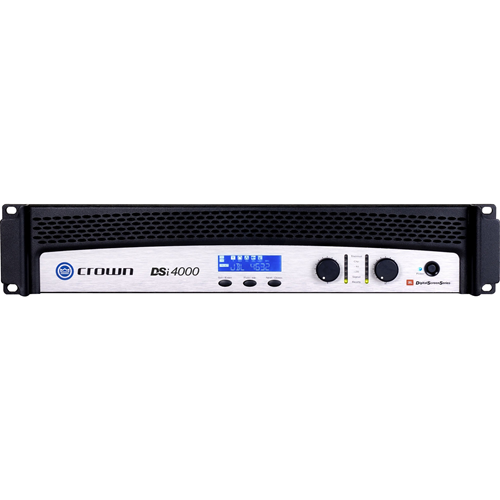 Crown 4000 Amplifier - 2400 W RMS - 2 Channel