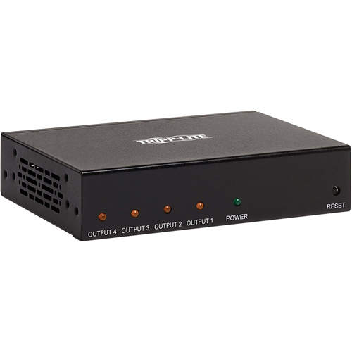 Tripp Lite HDMI Splitter 4-Port 4K @ 60Hz Multi-Resolution Support HDR TAA