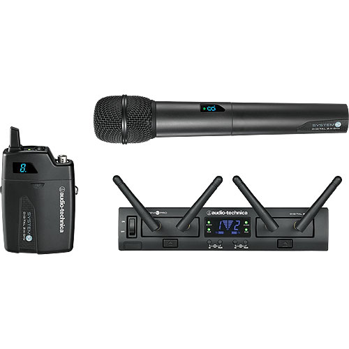 System 10 Pro Digital Wireless System In