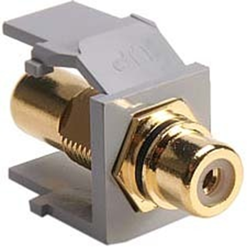 Leviton QuickPort RCA Connector