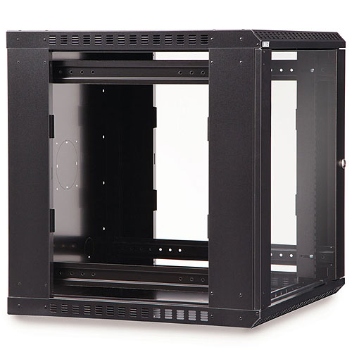 Kendall Howard LINIER 3140-3-001-12 Fixed Wallmount Rack Cabinet