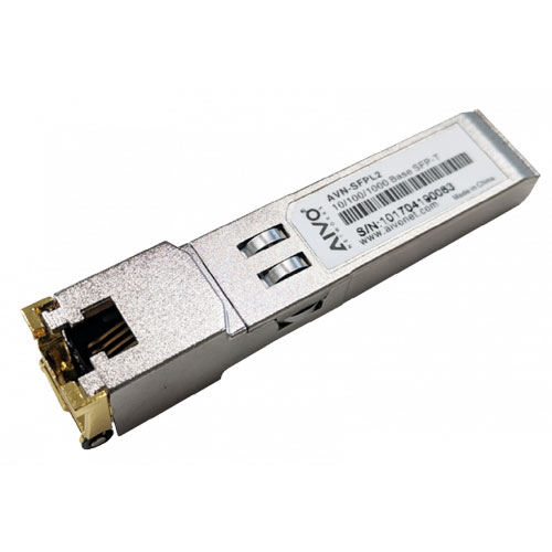 Sfp Gigabit Fiber Transceiver Module To Rj45 Conn