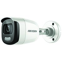 Hikvision ColorVu DS-2CE10DFT-F28 2 Megapixel Surveillance Camera - Mini Bullet