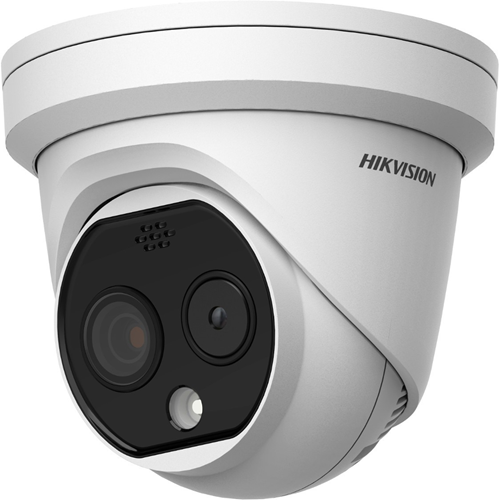 Hikvision DeepinView DS-2TD1217-2/PA 4 Megapixel Network Camera - Color, Monochrome - Turret