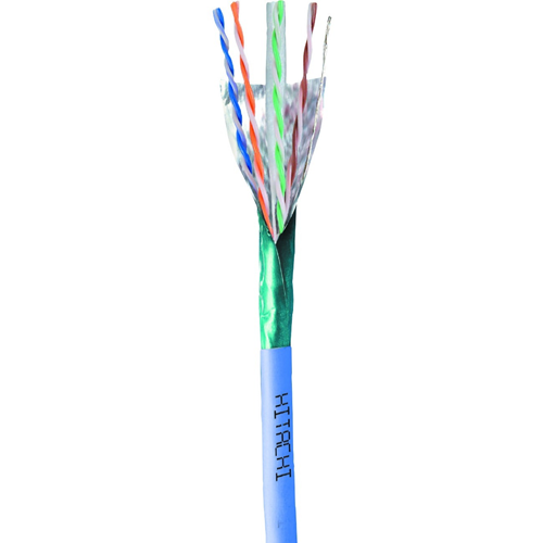 Hitachi Cable Supra 10G Enhanced Shielded Cat 6A Cable