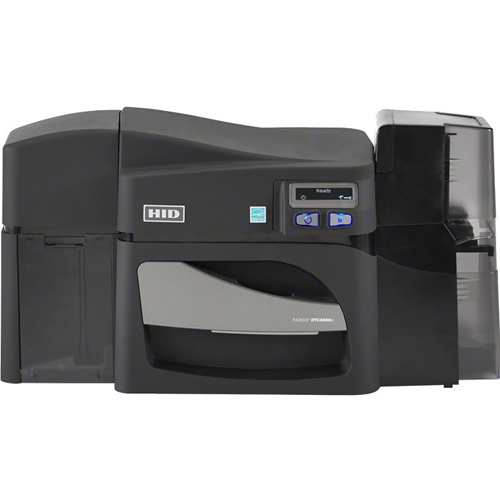 Fargo DTC4500E Single Sided Dye Sublimation/Thermal Transfer Printer - Monochrome - Desktop - Card Print