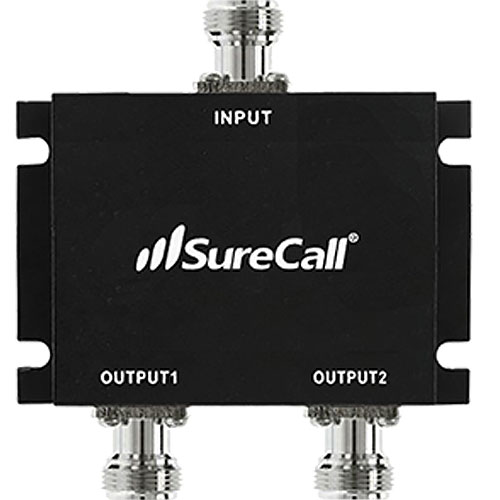 FULL BAND 2WAY SPLITTER-Surecall Sc-ws-2 Full-band Splitter (2 Way)