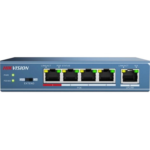 Hikvision Unmanaged L2 PoE Switch