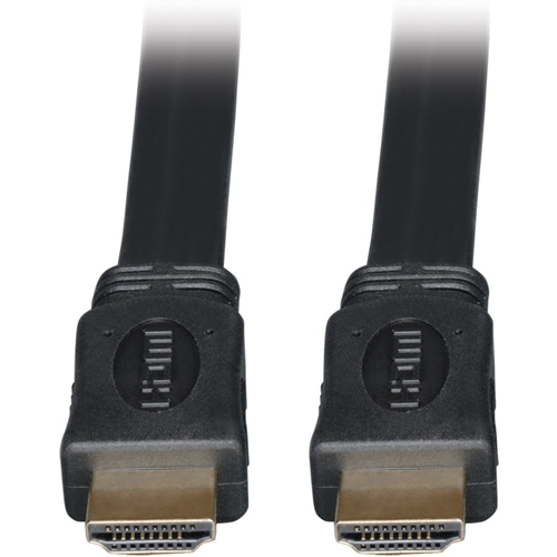 Tripp Lite 3ft High Speed HDMI Cable Digital Video with Audio Flat Shielded 4K x 2K M/M 3'