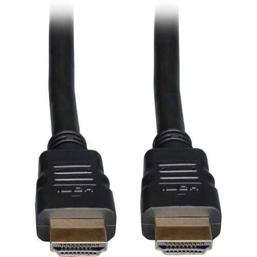 Tripp Lite High Speed HDMI Cable with Ethernet Ultra HD 4K x 2K Digital Video with Audio InWall CL2-Rated (M/M) 16ft