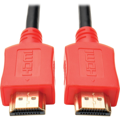 Tripp Lite 10ft High Speed HDMI Cable Digital A/V 4K x 2K UHD M/M Red 10'