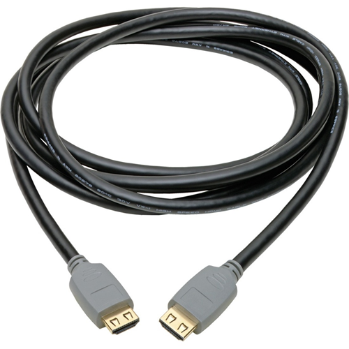 Tripp Lite HDMI 2.0a Cable High-Speed 4:4:4 Color, 4K @ 60Hz M/M Black 10ft