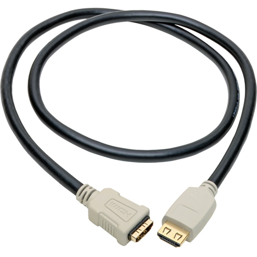 Tripp Lite HDMI 2.0b Extension Cable 4:4:4 Color 4K Ethernet 60Hz M/F 3ft