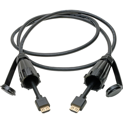 Tripp Lite HDMI Cable High-Speed 2 IP68 Connectors Industrial Ethernet 6ft