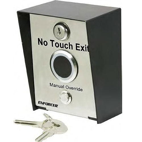 Enforcer Post-Mount Wave-to-Open Sensor with Access Box