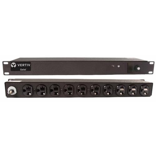 Power Strip Rack Mnt 10 Outlet