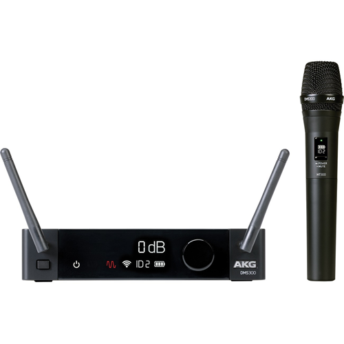 AKG DMS300 Microphone Set