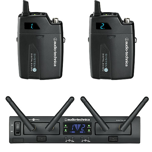 System 10 Pro Digital Wireless System