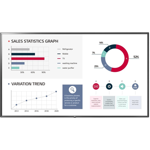 LG 86UL3G-B Digital Signage Display