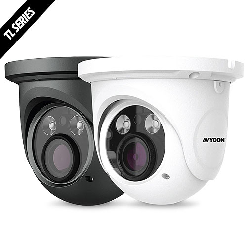 AVYCON AVC-ETM91FT-W 2.4 Megapixel Surveillance Camera