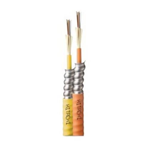 Hitachi Cable Plenum Multimode & Singlemode Armored Cable