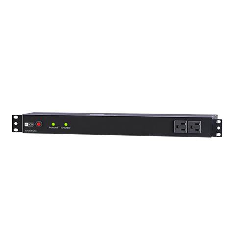 W Box 3600J Rack Mount Surge Protection