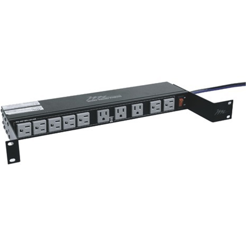 Middle Atlantic Multi-Mount Rackmount Power, 20 Outlet, 15A, Switch/Combo Breaker