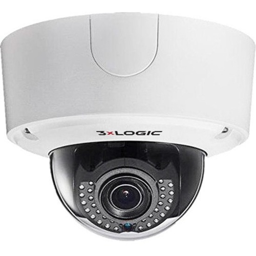 3xLOGIC VISIX 3 Megapixel Network Camera - Dome