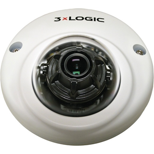 3xLOGIC VISIX 2 Megapixel Network Camera - Mini Dome