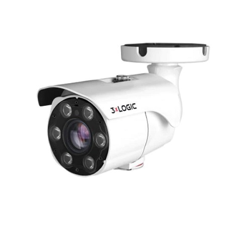 3xLOGIC VISIX VX-5M20-B-RIAW-C256 5 Megapixel Network Camera - Bullet