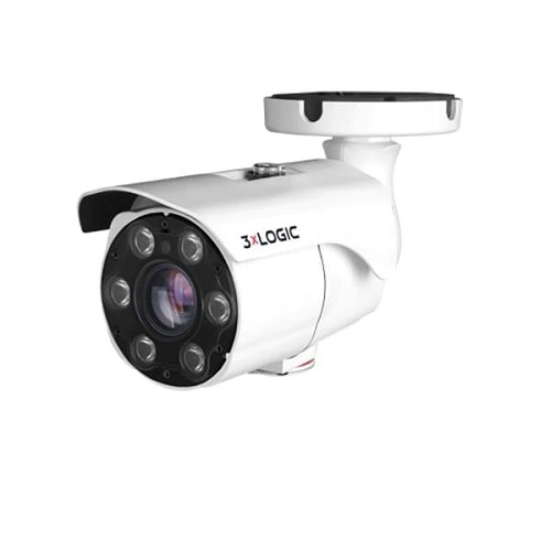 3xLOGIC VISIX VX-5M-B-RIAW-C128 5 Megapixel Network Camera - Bullet