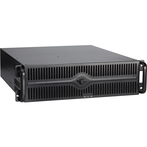 3xLOGIC 3U 16 Channel Hybrid VMS Appliance with i7 Processor with Analog/HD Analog