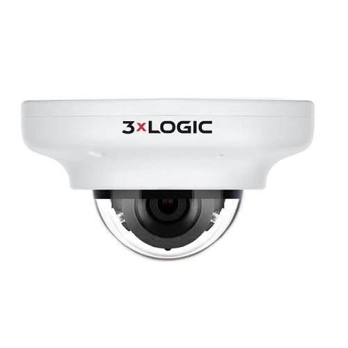 3xLOGIC VISIX VX-5M4-MD-IAW-C256 5 Megapixel Network Camera - Mini Dome