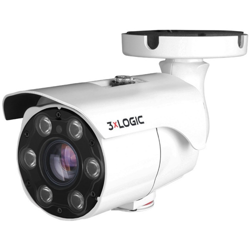 3xLOGIC VISIX VX-5M20-B-RIAW 5.1 Megapixel Network Camera - Bullet