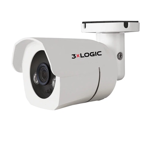 3xLOGIC VISIX VX-5M4-MB-IW-C256 5 Megapixel Network Camera - Mini Bullet