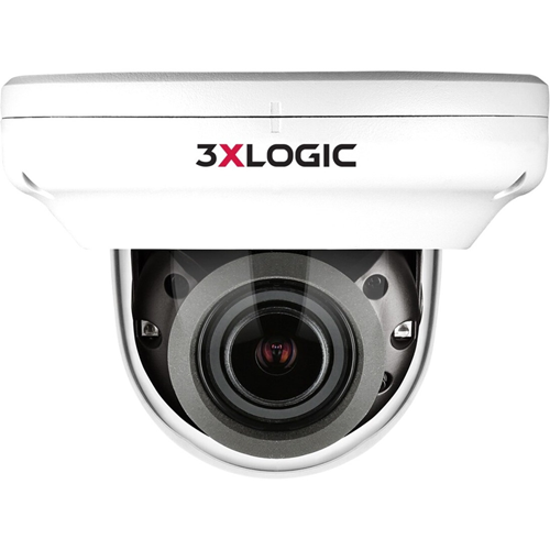 3xLOGIC VISIX VX-8M-OD-RIAW 8 Megapixel Network Camera - Dome