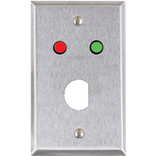 Alarm Controls RP-4 Single Gang Faceplate