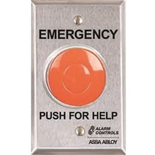 Alarm Controls PBL1-1 Push Button