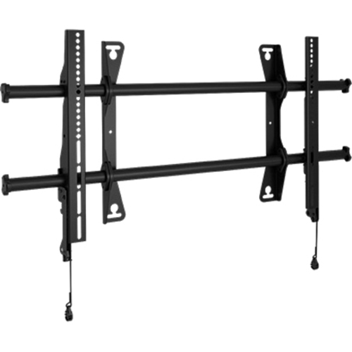 Chief Fusion Wall Fixed LSA1U Wall Mount for Flat Panel Display - Black