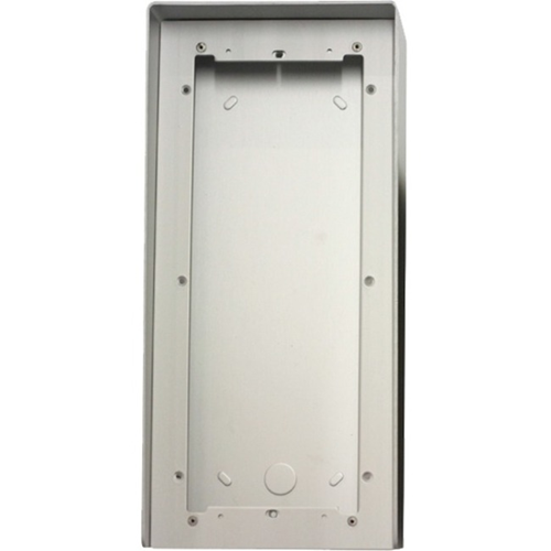 Comelit Natural Anodised Aluminium Housing With Rain Shield