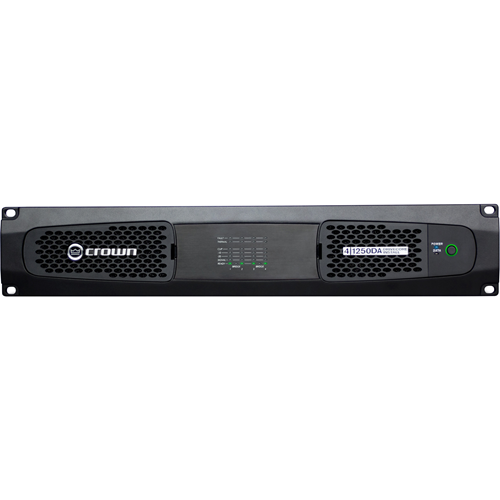 Crown DriveCore Install DCi 4|1250DA Amplifier - 5000 W RMS - 4 Channel