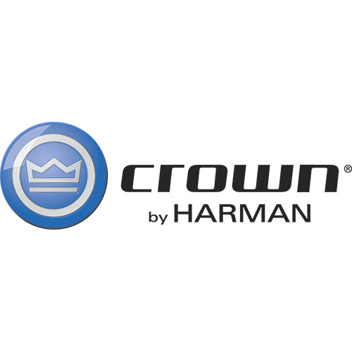 Crown Two-Channel, 3500w 4 Power Amplifier