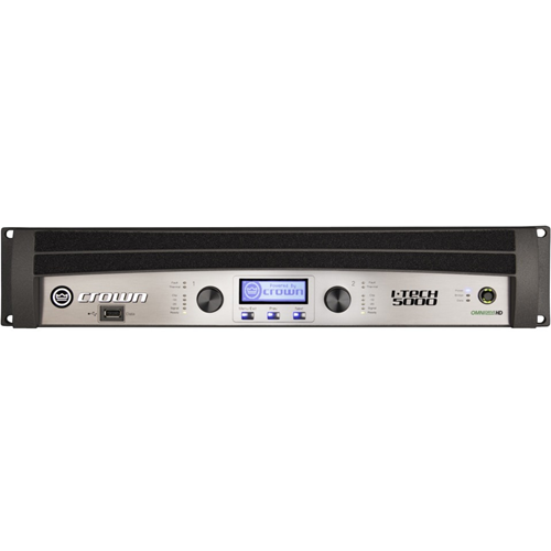 Crown I-Tech HD I-T5000 HD Amplifier - 4000 W RMS - 2 Channel