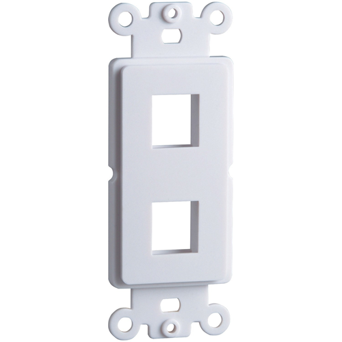 DataComm Decor Plate Insert for 2 Keystone